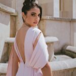 Dorra Instagram - 🌸 Attending @georgeshobeika #CoutureShow during #ParisFashionWeek #ParisCoutureFashionWeek #pfw #coutureweek #Dorra #DorraZarrouk Dress @georgeshobeika Stylist @youmnamoustafa Makeup @ismaelblancomakeup Hairstylist @rafilotoma 📸 @anumphotography Palais de Chaillot - Paris
