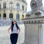 Dorra Instagram - It’s the summer☀️ in the beautiful Oslo 🌹 #Norway #justme #simplestyle Oslo, Norway