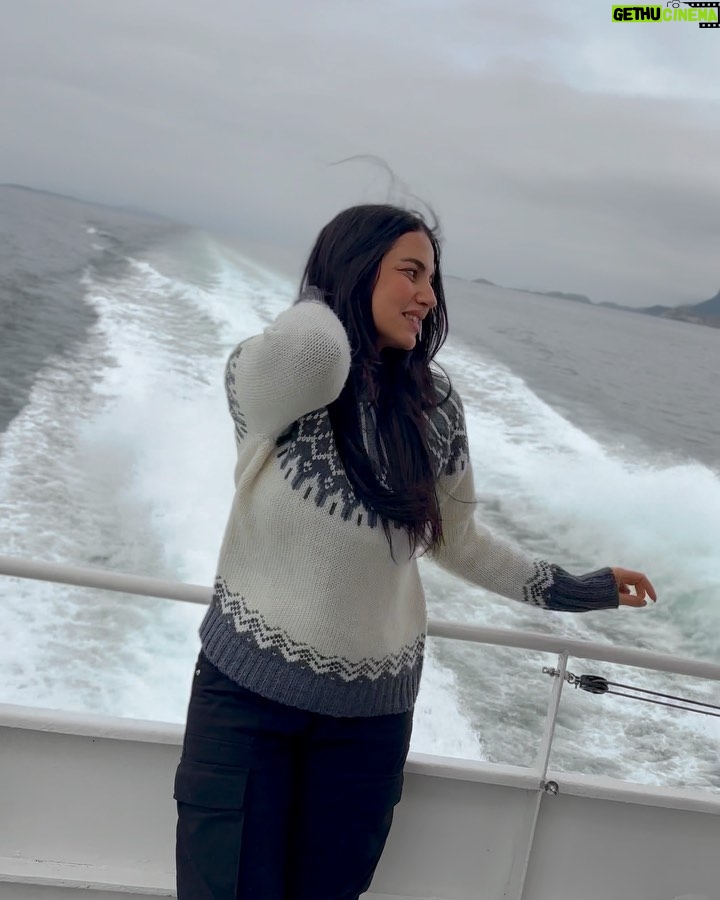 Dorra Instagram - When it’s winter in June ❄️ #Norway #svolvaer Unique experience #nature #trip