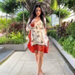 Dorra Instagram - 🍀💦🥥 #FendiSummer #DorraZarrouk @fendi #totallook #zodiacprint @mrkimjones @silviaventurinifendi @delfinadelettrez Bangkok, Thailand