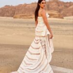 Dorra Instagram - Throwback to those unpublished beautiful shots in this magic place Alula wearing a dress by @maisonyeya Styled by my dear @youmnamoustafa Makeup @monagamalofficial 🤍 #boho chic #boho #style #icon #cinematic #beauty #artistic #dorra #DorraZarrouk AlUla, Saudi Arabia