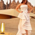 Dorra Instagram - Throwback to those unpublished beautiful shots in this magic place Alula wearing a dress by @maisonyeya Styled by my dear @youmnamoustafa Makeup @monagamalofficial 🤍 #boho chic #boho #style #icon #cinematic #beauty #artistic #dorra #DorraZarrouk AlUla, Saudi Arabia