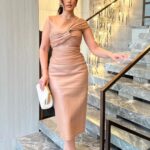 Dorra Instagram - Nude color 🫶 @fendi #totallook @bulgari jewelry #DorraZarrouk Cairo, Egypt