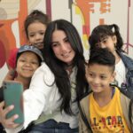 Dorra Instagram - قضيت أوقات جميلة بمشاعر حب حقيقية متبادلة مع أطفال مستشفى 57357 أثناء زيارتي الثالثة لهم وهذه المرة كان التركيز على ال art therapy لان الجانب النفسي والفني مهم أثناء العلاج للترفيه وايضا التعبير عن أنفسهم، دعمنا ليهم بكل الطرق لازم يستمر لشفاءهم وإسعادهم 💕🙏 The Fun Part with Children’s Cancer Hospital #Egypt @57357hospital Much support and love ❤️ #cancer #children #hospital #dorra