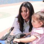Dorra Instagram - قضيت أوقات جميلة بمشاعر حب حقيقية متبادلة مع أطفال مستشفى 57357 أثناء زيارتي الثالثة لهم وهذه المرة كان التركيز على ال art therapy لان الجانب النفسي والفني مهم أثناء العلاج للترفيه وايضا التعبير عن أنفسهم، دعمنا ليهم بكل الطرق لازم يستمر لشفاءهم وإسعادهم 💕🙏 The Fun Part with Children’s Cancer Hospital #Egypt @57357hospital Much support and love ❤️ #cancer #children #hospital #dorra