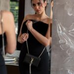 Dorra Instagram - Black swan @ysl @netaporter #black #ysl #totallook #blacklove #dorra #DorraZarrouk Stylist @mohamedashraff 📸 @yousseftayehphotography