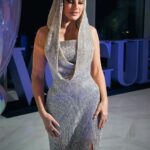 Dorra Instagram - 🧜‍♀️ Thank you for having me @voguearabia #VogueBallofArabia The biggest fashion event of the year @mrarnaut @rana.hatem_ Mermaids of the Gulf Wearing a Dress by @alikaroui Jewlery @chopard Styled by @mohamedashraff Makeup @monagamalofficial @charlottetilburyarabia Hair @laloge_uae Shoes @renecaovilla Clutch @vanina_world 📸 @hazem.photography.uae Atlantis The Royal