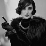 Dorra Instagram - دائما أشعر أنّي انتمي لهذا الزمن 🤍🖤