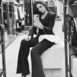 Dorra Instagram - 🦋 الحمد لله دائماً