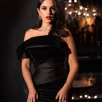 Dorra Instagram - شكرا على جائزة التميز والإبداع عن دوري في مسلسل الأجهر 🎖️شكرا لكل المحبيّن دائما. Dress @nourfathallah Stylist @saeedramzi Jewlery @michaelorojewellery 📸 @salahalkashef Makeup @monagamalofficial Hair @chezrichard New Cairo
