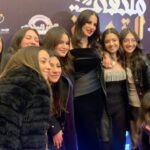 Dorra Instagram - شكرا على جائزة التميز والإبداع عن دوري في مسلسل الأجهر 🎖️شكرا لكل المحبيّن دائما. Dress @nourfathallah Stylist @saeedramzi Jewlery @michaelorojewellery 📸 @salahalkashef Makeup @monagamalofficial Hair @chezrichard New Cairo