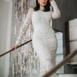 Dorra Instagram - And if today, all you did was hold yourself together, I am proud of you. 🤍 Dress @carolinaherrera Stylist @mohamedashraff Earrings @givenchy 📸 @karimmedhat Makeup @monagamalofficial
