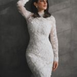 Dorra Instagram - And if today, all you did was hold yourself together, I am proud of you. 🤍 Dress @carolinaherrera Stylist @mohamedashraff Earrings @givenchy 📸 @karimmedhat Makeup @monagamalofficial