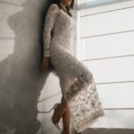 Dorra Instagram - And if today, all you did was hold yourself together, I am proud of you. 🤍 Dress @carolinaherrera Stylist @mohamedashraff Earrings @givenchy 📸 @karimmedhat Makeup @monagamalofficial