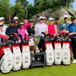 Doug Gilmour Instagram - Starting a great day with @golftown and @taylormade_ca for the Carbonwood Cup 2023! ⛳️