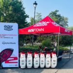 Doug Gilmour Instagram - Starting a great day with @golftown and @taylormade_ca for the Carbonwood Cup 2023! ⛳️