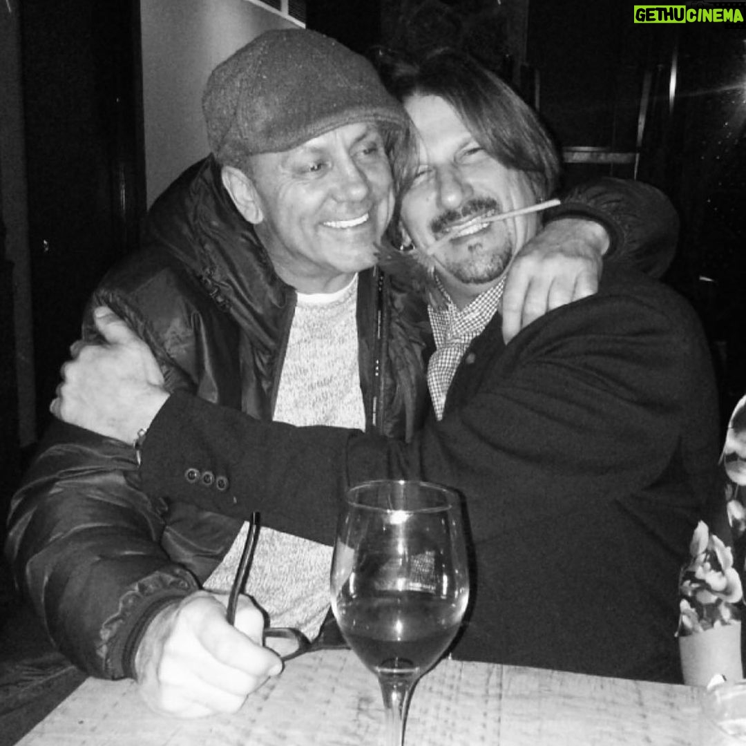 Doug Gilmour Instagram - 4 years missing out on a lot of laughs. It doesn’t get easier. Miss you my friend. #RIPRino