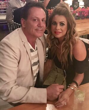 Doug Gilmour Instagram - Happy Anniversary to my bride. From throwing you in a pool on our first date to this wonderful life we’ve built I wouldn’t have it any other way. ❤️
