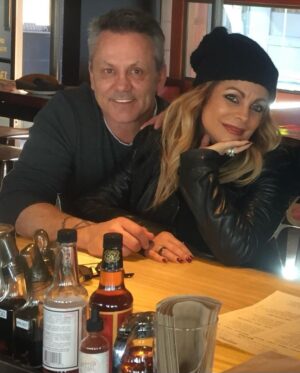Doug Gilmour Instagram - Happy Anniversary to my bride. From throwing you in a pool on our first date to this wonderful life we’ve built I wouldn’t have it any other way. ❤️