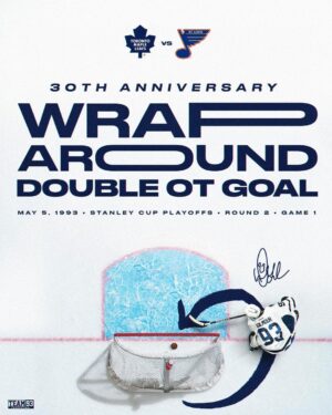 Doug Gilmour Instagram - 30 years ago today. 

Where were you watching from?

#leafsforever #doubleot #wraparound #nhl