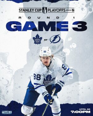 Doug Gilmour Instagram - It’s GAME DAY! Game 3 tonight in Tampa I want to see all your Leafs gear, Jerseys, Hats, Autograph’s tag me in all of it!

🔵 GO LEAFS GO 🔵 

#stanleycup #stanleycupplayoffs #leafsforever #goleafsgo #leafs