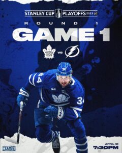 Doug Gilmour Instagram - Here we go! Tonight the playoffs begin, 30 years ago we were in the Conference Finals, Leafs fans let’s have your predictions below! Good luck boys! 🔵 GO LEAFS GO 🔵 #mapleleafs #stanleycup #stanleycupplayoffs #leafs #hockey #playoffs Scotiabank Arena