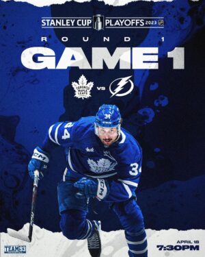 Doug Gilmour Instagram - Here we go! Tonight the playoffs begin, 30 years ago we were in the Conference Finals, Leafs fans let’s have your predictions below!

Good luck boys!

🔵 GO LEAFS GO 🔵 

#mapleleafs #stanleycup #stanleycupplayoffs  #leafs #hockey #playoffs