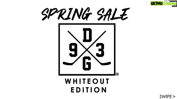 Doug Gilmour Instagram - 🚨 SPRING SALE 🚨 The weather is nice and it’s time for a sale! Save 15% on my DG93 Whiteout collection for a limited time. Enter code SPRINGSALE at checkout Link in bio #fashion #whiteoutedition #dg93 #clothing #apparel #douggilmour #swag