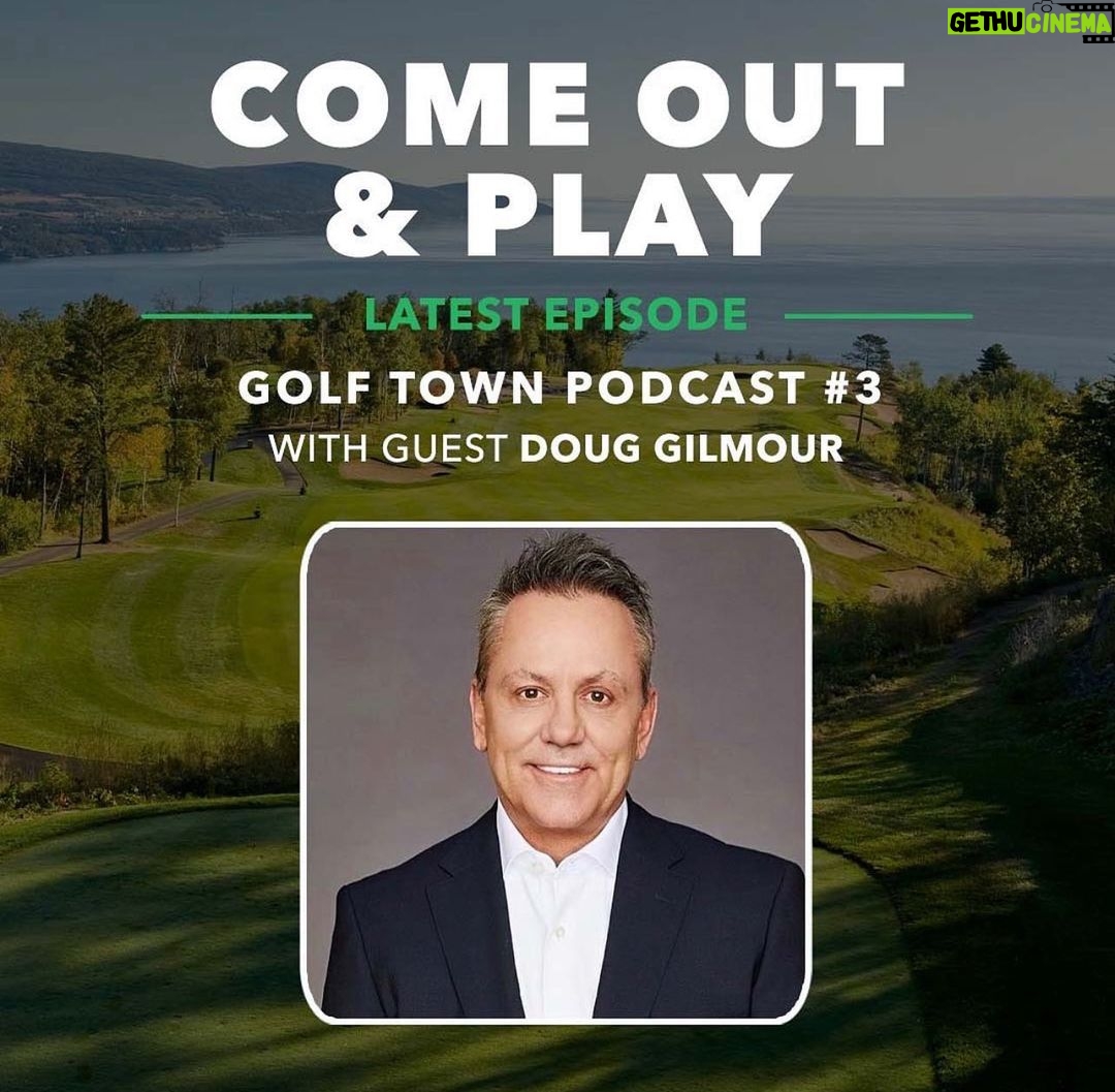 Doug Gilmour Instagram - Had a great chat with my good friend Hugh Burrill have a listen! Episode 3 of the Come Out and Play Podcast is out now! @hughbinsta spoke with Doug Gilmour in 2022 about his passion for golf, a memorable round with Michael Jordan, and we found out which teammate of his was the best at golf! Available on Spotify, Apple Podcast and Google Podcast, subscribe now!