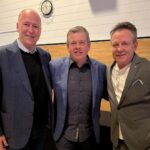 Doug Gilmour Instagram - Had a great time at the banquet for @portagecollege in the town of Lac La Biche, Alberta! Thank you to @jacksoneventsinc and was great seeing my good friend Kevin Lowe!