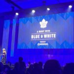 Doug Gilmour Instagram - Had a great time at the @mapleleafs A Night With Blue & White Gala. Met so many great fans and shared a lot of laughs. Great job hosting to @snchrissimpson 💙 #mapleleafs #blueandwhite #blueandwhiteforever #tmlforlife