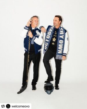 Doug Gilmour Instagram - OVO® / NHL
"Celebrating Icons of Hockey"
Chapter 01-Toronto Maple Leafs
Fall / Winter 2022
Featuring NHL All-stars
Doug Gilmour and Curtis Joseph
October's Very Own (OVO©) has partnered with the National Hockey League (NHL) on an ongoing brand partnership celebrating the Icons of Hockey.
As one of the longest standing hockey franchises, the Toronto Maple Leafs have been an integral part of Canada's sports heritage since 1917.

#ovo #octobersveryown #drake #mapleleafs #collab #fashion #hockey