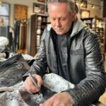 Doug Gilmour Instagram – Johnny at @the_coopink and I have been working on something special. Stay tuned… 👀 

#dg93 #limitededition #menswear The Coop Ink