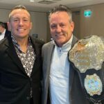 Doug Gilmour Instagram - We’re having a blast in Halifax at The Canadian Progress Club’s Sports Celebrity Dinner! @georgesstpierre @wendelclark17 @gcarbo21 Darryl Sittler always love our time on the East Coast. #kingsmeadows #friends #halifax #eastcoast #canada Halifax, Nova Scotia, Canada