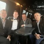 Doug Gilmour Instagram - We’re having a blast in Halifax at The Canadian Progress Club’s Sports Celebrity Dinner! @georgesstpierre @wendelclark17 @gcarbo21 Darryl Sittler always love our time on the East Coast. #kingsmeadows #friends #halifax #eastcoast #canada Halifax, Nova Scotia, Canada