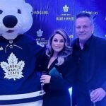 Doug Gilmour Instagram - Had a great time at the @mapleleafs A Night With Blue & White Gala. Met so many great fans and shared a lot of laughs. Great job hosting to @snchrissimpson 💙 #mapleleafs #blueandwhite #blueandwhiteforever #tmlforlife
