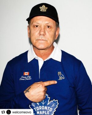Doug Gilmour Instagram - OVO® / NHL
"Celebrating Icons of Hockey"
Chapter 01-Toronto Maple Leafs
Fall / Winter 2022
Featuring NHL All-stars
Doug Gilmour and Curtis Joseph
October's Very Own (OVO©) has partnered with the National Hockey League (NHL) on an ongoing brand partnership celebrating the Icons of Hockey.
As one of the longest standing hockey franchises, the Toronto Maple Leafs have been an integral part of Canada's sports heritage since 1917.

#ovo #octobersveryown #drake #mapleleafs #collab #fashion #hockey