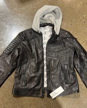 Doug Gilmour Instagram - 🔵 LIMITED EDITION DROP 🔵
Now available the DG93® Vintage Leather Jacket exclusively designed in partnership with @the_coopink and Doug Gilmour! Only 93 available grab one today! **link in bio**

#menswear #menwithstyle #limitededition #douggilmour #dg93