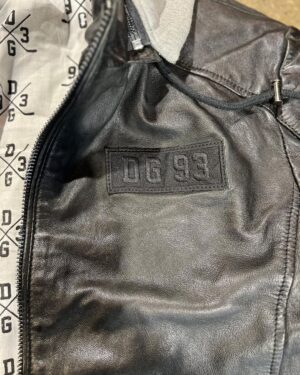 Doug Gilmour Instagram - 🔵 LIMITED EDITION DROP 🔵
Now available the DG93® Vintage Leather Jacket exclusively designed in partnership with @the_coopink and Doug Gilmour! Only 93 available grab one today! **link in bio**

#menswear #menwithstyle #limitededition #douggilmour #dg93