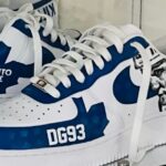 Doug Gilmour Instagram – Check out these custom Air Force 1’s! A special gift for Wendel and I from @sonya_gilmour_dtpd and @team93marketing – limited Edition 1 of 1 😂 

A special Thank You to artist @chudystudios for the great work on these 🎨 

#customkicks #airforce1 #airforce1custom #wendelclark #douggilmour #capncrunch #killer