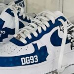 Doug Gilmour Instagram - Check out these custom Air Force 1’s! A special gift for Wendel and I from @sonya_gilmour_dtpd and @team93marketing - limited Edition 1 of 1 😂 A special Thank You to artist @chudystudios for the great work on these 🎨 #customkicks #airforce1 #airforce1custom #wendelclark #douggilmour #capncrunch #killer