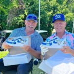 Doug Gilmour Instagram - Check out these custom Air Force 1’s! A special gift for Wendel and I from @sonya_gilmour_dtpd and @team93marketing - limited Edition 1 of 1 😂 A special Thank You to artist @chudystudios for the great work on these 🎨 #customkicks #airforce1 #airforce1custom #wendelclark #douggilmour #capncrunch #killer