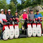 Doug Gilmour Instagram - Starting a great day with @golftown and @taylormade_ca for the Carbonwood Cup 2023! ⛳️