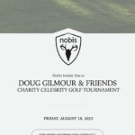 Doug Gilmour Instagram - Join me and some of my celebrity friends for a fantastic day of Golf and Food presented by @nobis 🏌️‍♀️🏌️‍♂️ For more info email GOLF@nobis.com