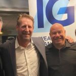 Doug Gilmour Instagram - Had a wonderful time last night with @donrobertsoncomchoicerealty @daleo_group @Reidkj72 thanks for having me and @jralphie39 out! @devlinscountrybistro killed it again with the amazing food!