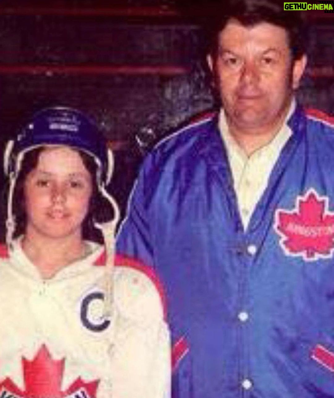 Doug Gilmour Instagram - Happy Heavenly Fathers Day to my Dad who’s always watching over all of us with my Father-in-law from above. And to all the Dads and single parents out there doing double duty have an amazing day. ❤️