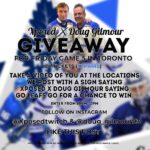 Doug Gilmour Instagram - Next location is ScotiaBank Arena! 2 sets up for grabs good luck! Tag me and @xposedtwitch Scotiabank Arena
