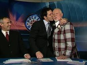 Doug Gilmour Instagram - Happy 90th to the great Don Cherry! Always been a great friend since our Kingston days!