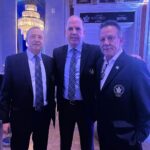 Doug Gilmour Instagram - Last night @sonya_gilmour_dtpd and I had the pleasure of attending the A Night With Blue & White Presented by @rogers Funds raised support @mlsefoundation and their new Change The Game campaign!