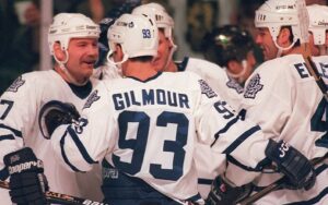 Doug Gilmour Instagram - This was a great start to a great season with a Killer group!

Repost: On this day in 1993, the Leafs won their 10th straight game to extend their record to a perfect 10-0-0. §
Their ten win streak from the start of a season is still an NHL record. The record was tied by the Buffalo Sabres in
2006-07. Ten games in a row is also the longest winning streak in @leafshistory